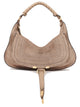 Chloé Boyish Brown Calf Leather