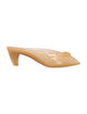 Chloé Chloé Transparent Jelly Knot Mules