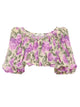 Chloé Printed Silk Top
