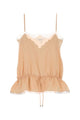 Chloé Light Pink Silk Top