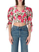 Chloé Printed Poplin Blouse
