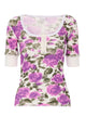 Chloé Printed Cotton T-Shirt