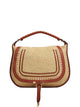 Chloé Marcie Medium Rafia Tote Bag