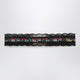 Chloé Choker Necklace In Lace And Floral Jacquard Ribbon