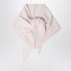 Chloé Iconic Pink Triangular Wool Scarf