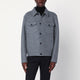 Harris Wharf London  Light Grey Wool Jacket