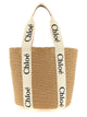 Chloé 'Woody' Shopping Bag