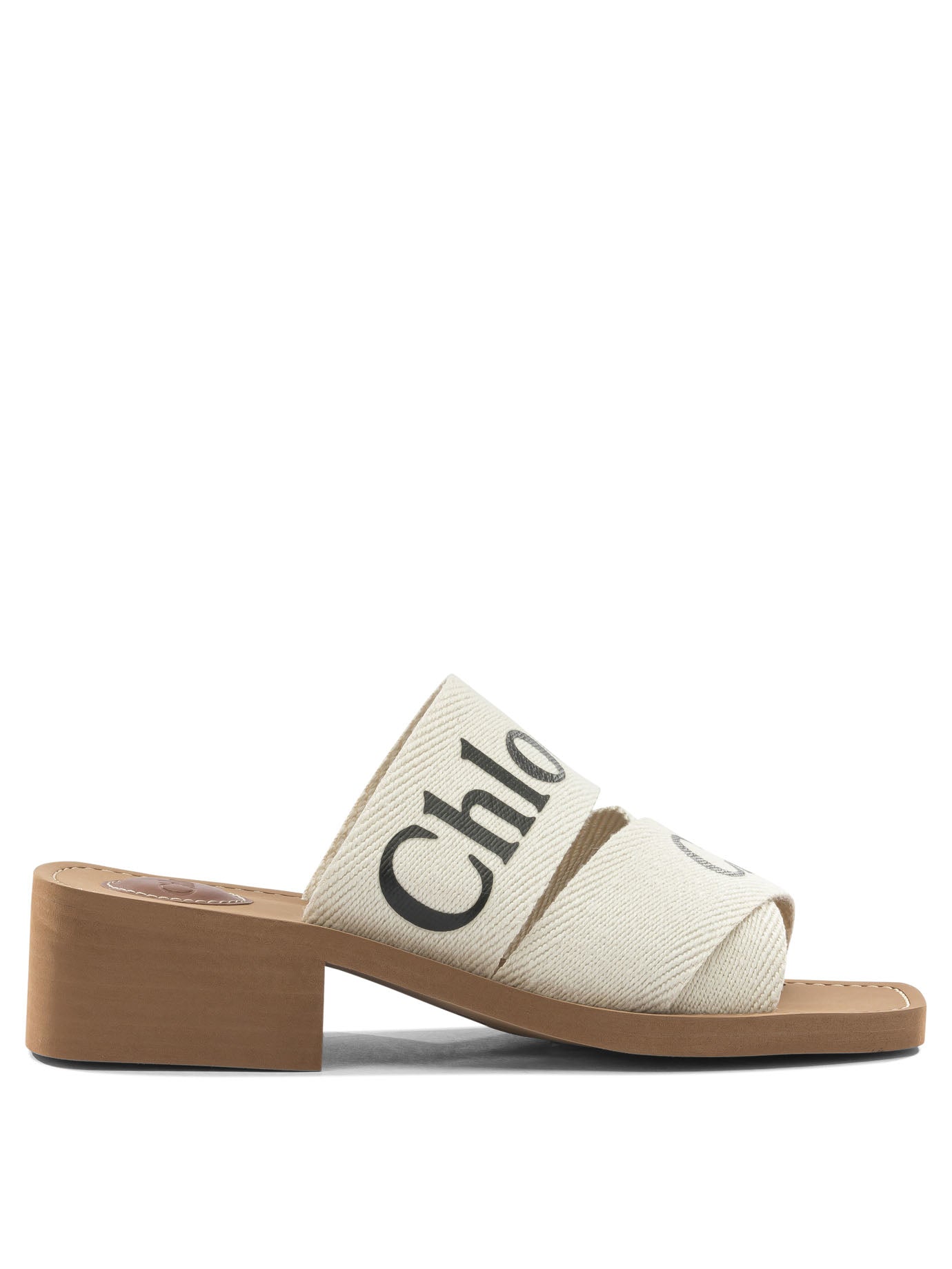 Chloé "Woody" Heeled Sandals