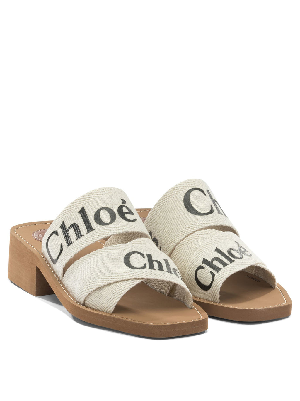 Chloé "Woody" Heeled Sandals