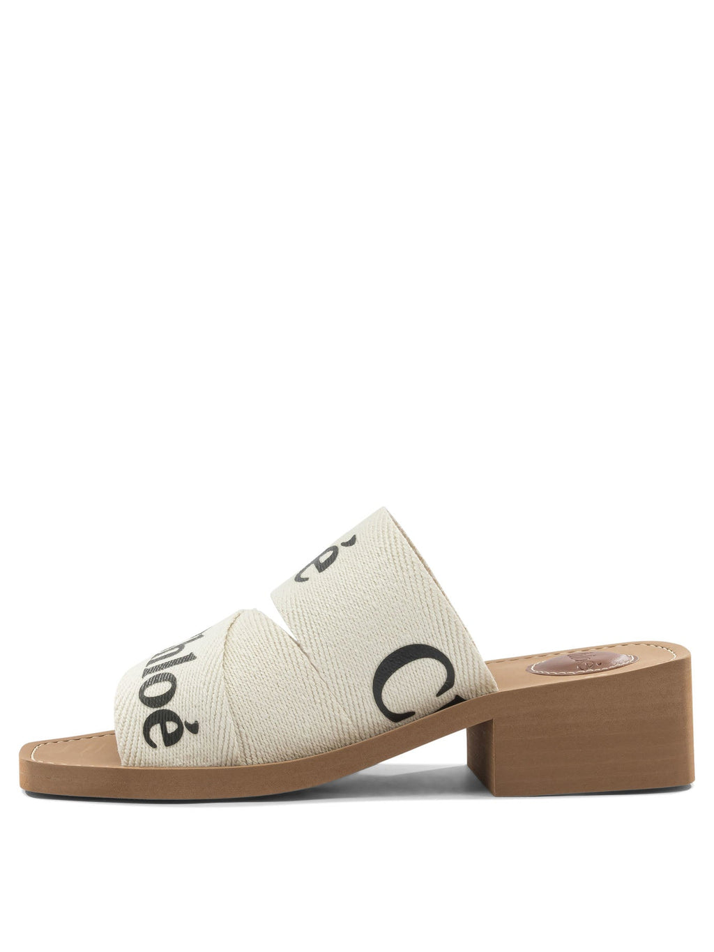 Chloé "Woody" Heeled Sandals