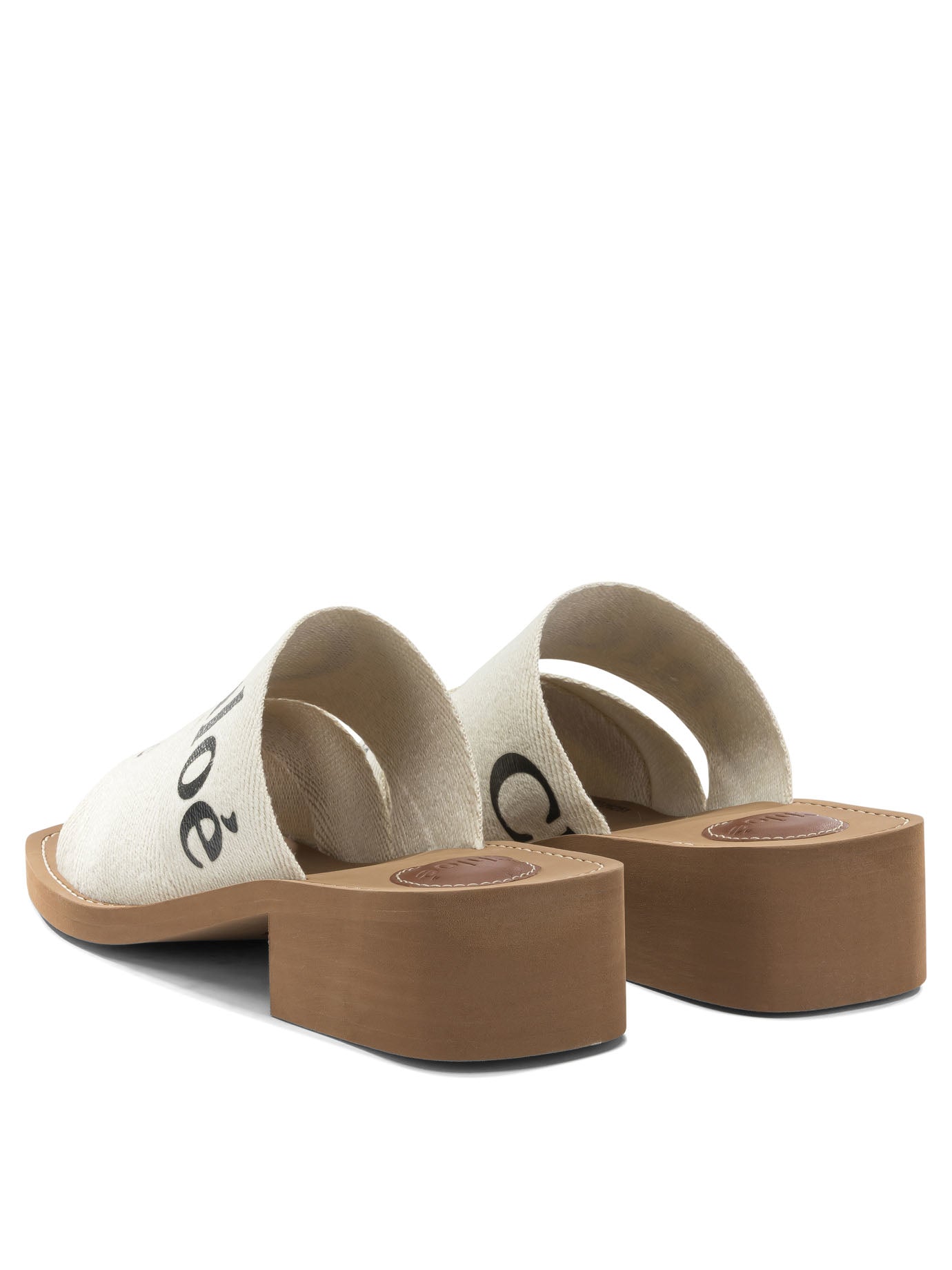 Chloé "Woody" Heeled Sandals