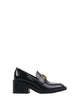 Chloé Black Leather Sandal