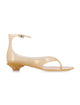 Chloé Chloé Transparent Jelly Sandal