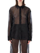 The Frankie Shop Peri Sheer Shirt