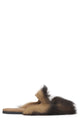 Dolce & Gabbana Women’s Slippers In Sheepskin And Suede