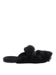 Dolce & Gabbana Shearling Slippers