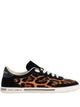 Dolce & Gabbana Printed Calf Hair Saint Tropez Light Sneakers