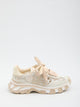 Dolce & Gabbana White Leather Sneaker