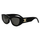 Celine Sunglasses  Cl40308u 01A 55/18/145