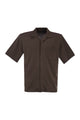 Herno Cotton Jersey Shirt With Chest Pocket