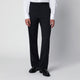 Lardini Blue Trousers In Wool