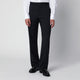 Lardini Blue Trousers In Wool