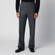 Lardini Grey Trousers In Wool