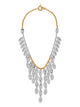 Isabel Marant Silver Gold Brass Necklace