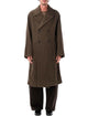 Lemaire Lemaire Double-Breasted Wool Coat