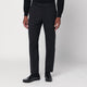 Pt01 Dieci Trousers In Black Wool Blend