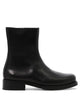 Our Legacy Camion Leather Ankle Boots