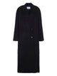 The Frankie Shop Gaia Wool Double-Breasted Coat