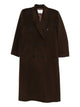The Frankie Shop Gaia Wool Double-Breasted Coat