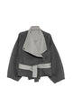 The Frankie Shop Onelle Wool Reversible Coat