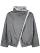 The Frankie Shop "Vera" Faux Fur Reversible Short Coat