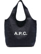 A.p.c. Denim Ninon Shopping Bag
