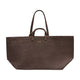 A.p.c. Le Drummer Shopper Bag -  - Cotton - Brown