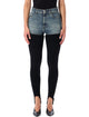 Coperni Hybrid Rib Knit And Denim Trompe-L’œil Pants Coperni