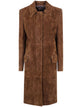 Tom Ford Full Grain Lamb Suede Mackintosh Coat