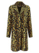 Marni Animalier Jacquard Wool Coat