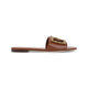 Dolce & Gabbana Noce Colorado Flat Sandal