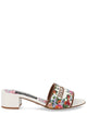 Dolce & Gabbana Lamb Polyamide Flat Slides