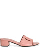 Dolce & Gabbana Bianca Sandals In Dna 40Mm