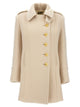 Tom Ford Single-Breasted Wool Coat