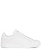 Dolce & Gabbana White Calf Leather Sneakers