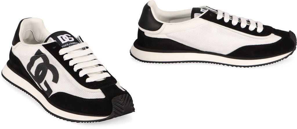 Dolce & Gabbana Dg Cushion Low-Top Sneakers