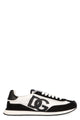Dolce & Gabbana Suede And Mesh Dg Cushion Sneakers