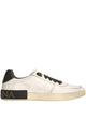 Dolce & Gabbana Brown Leather Sneaker