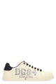 Dolce & Gabbana Low-Top Sneakers Portofino In Leather