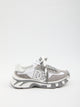 Dolce & Gabbana White Leather Sneakers